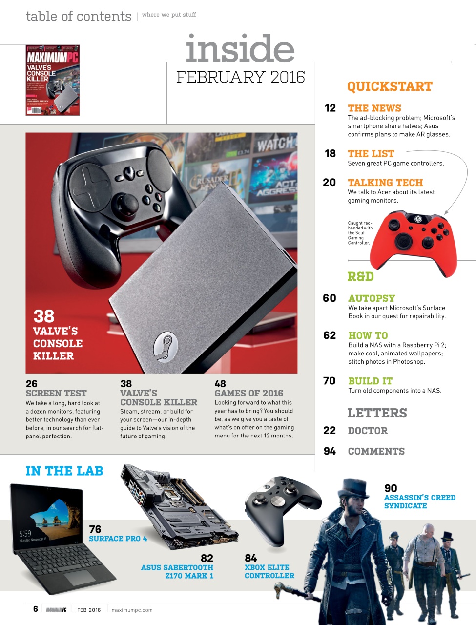 Maximum PC Preview Pages