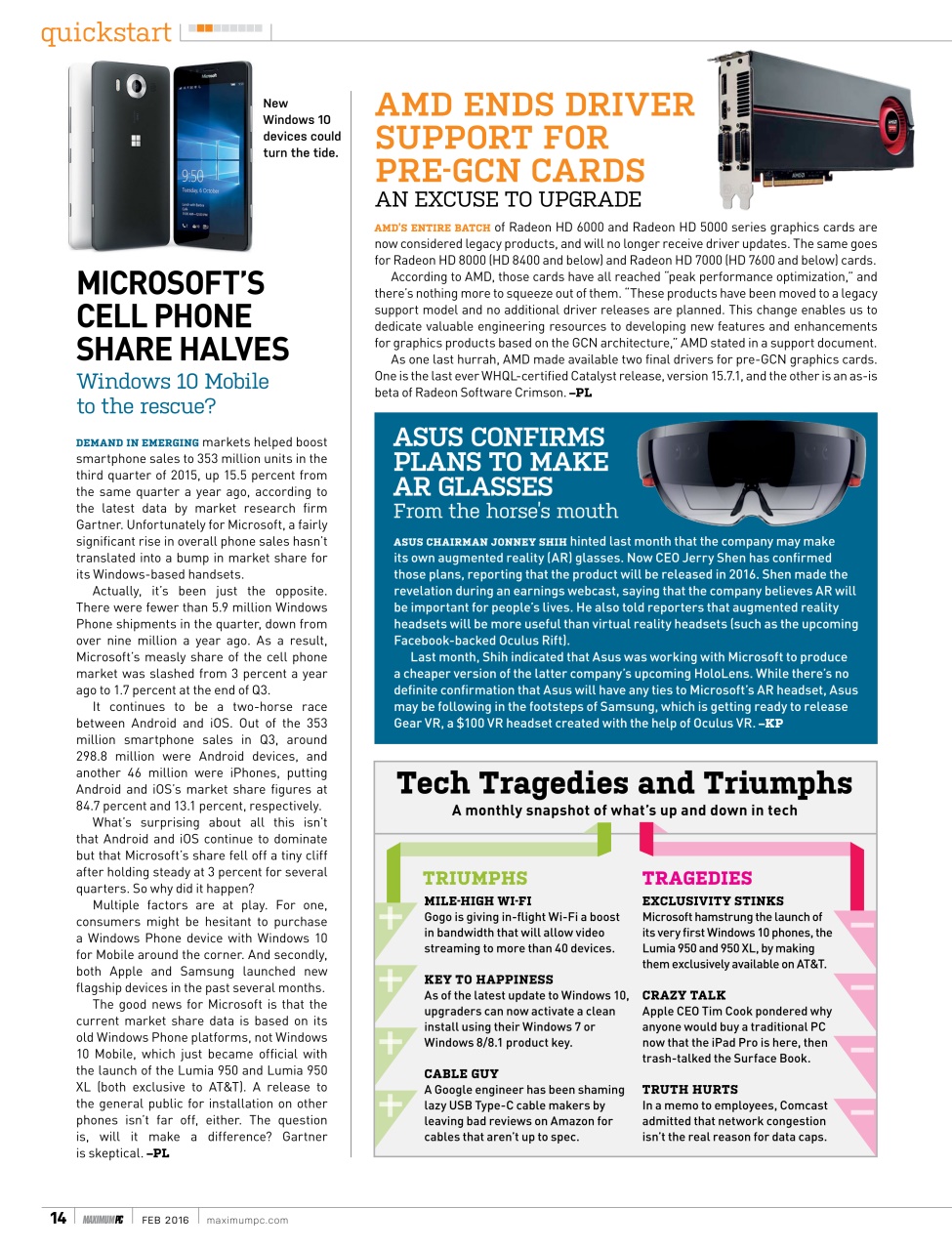 Maximum PC Preview Pages