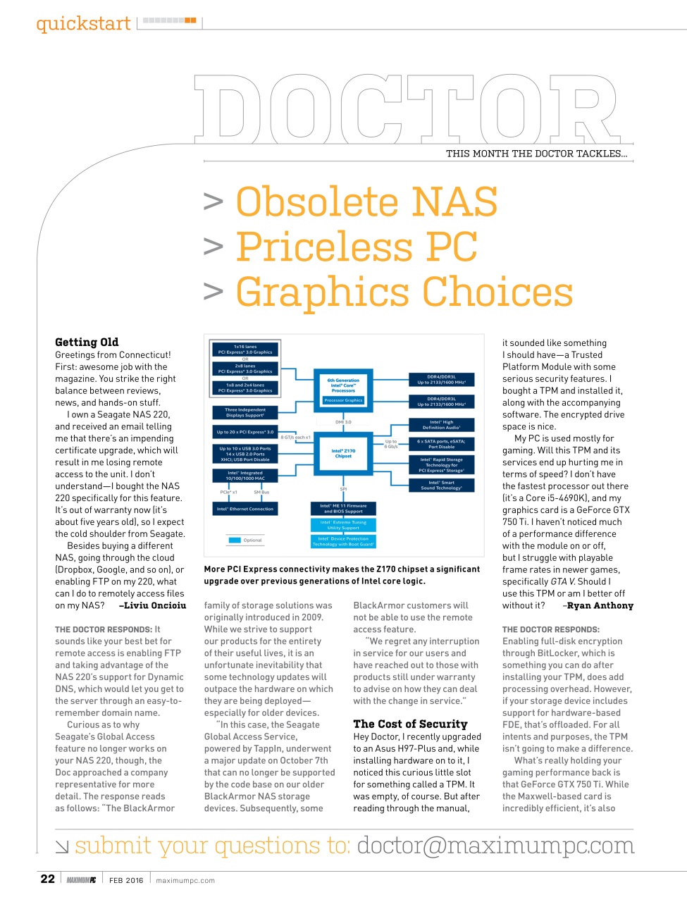 Maximum PC Preview Pages