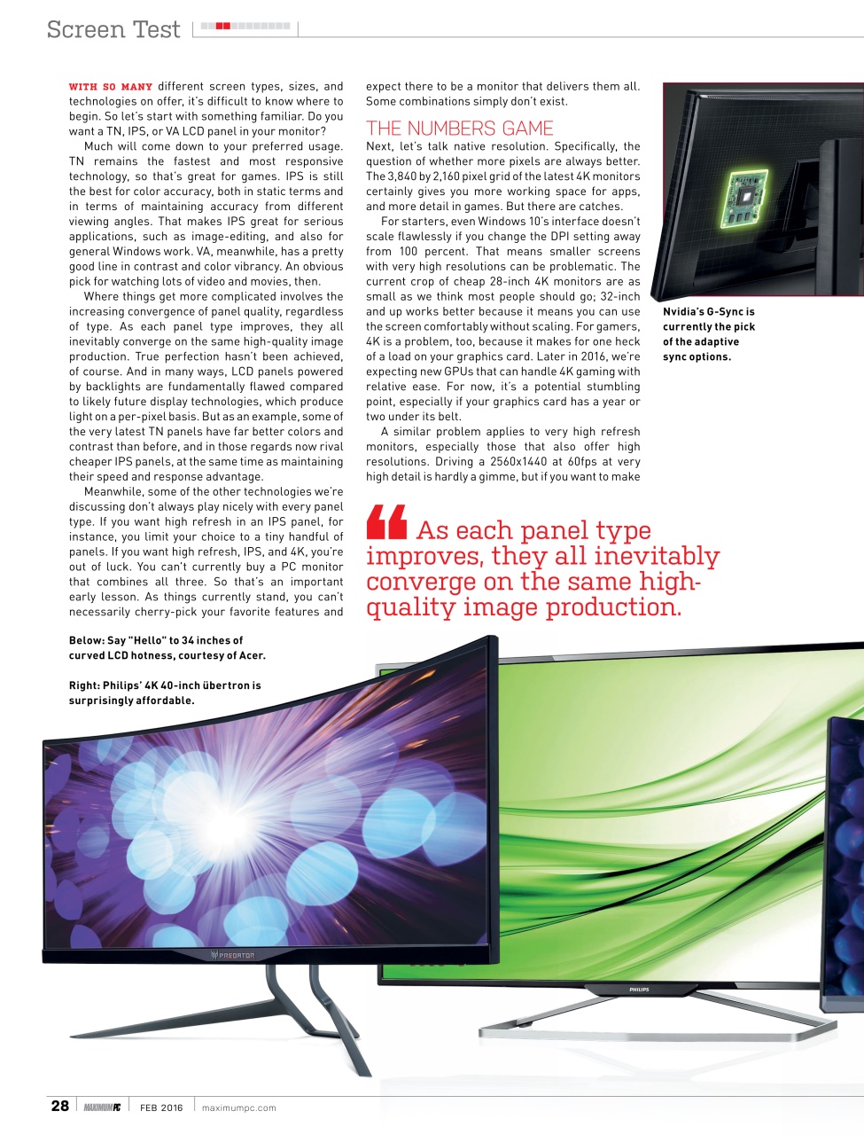 Maximum PC Preview Pages