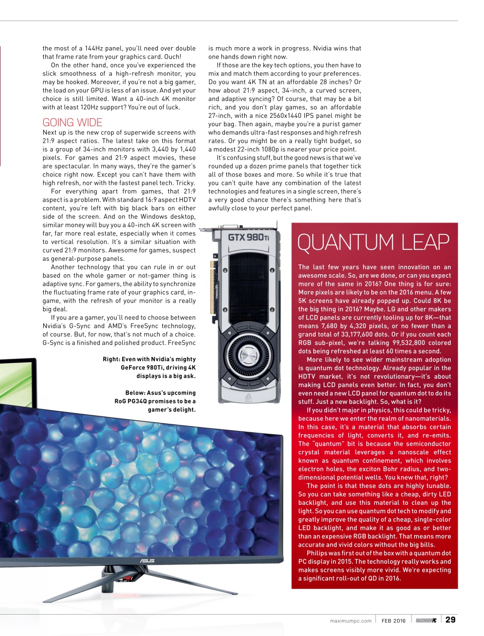 Maximum PC Preview Pages