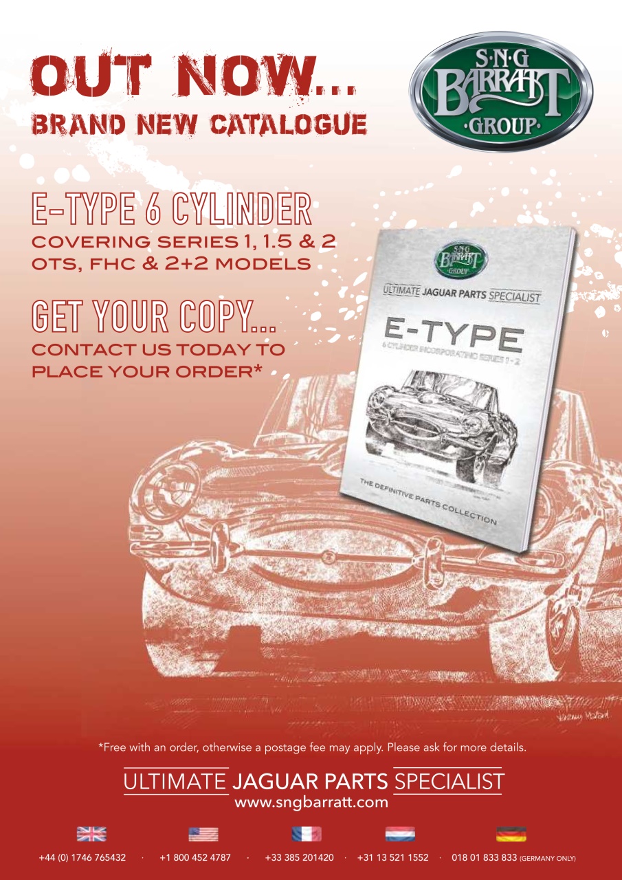 Jaguar Enthusiast Preview Pages