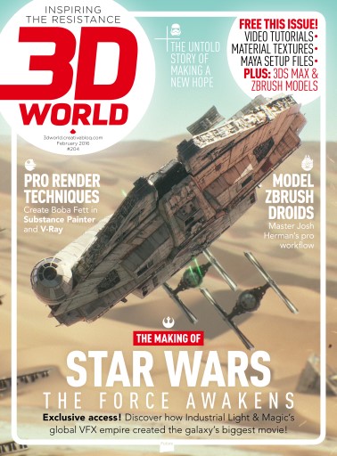 3D World issue 