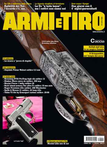 Armi E Tiro issue Armi e Tiro 01/2016