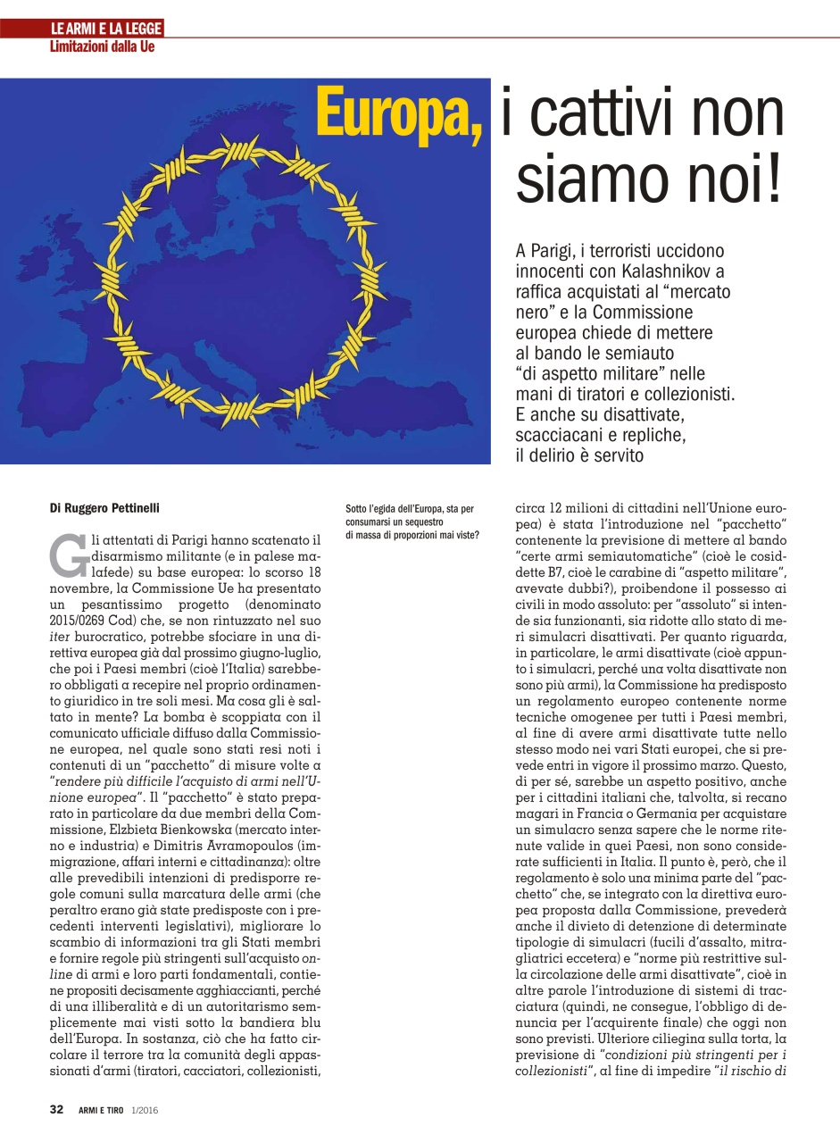 Armi E Tiro Preview Pages