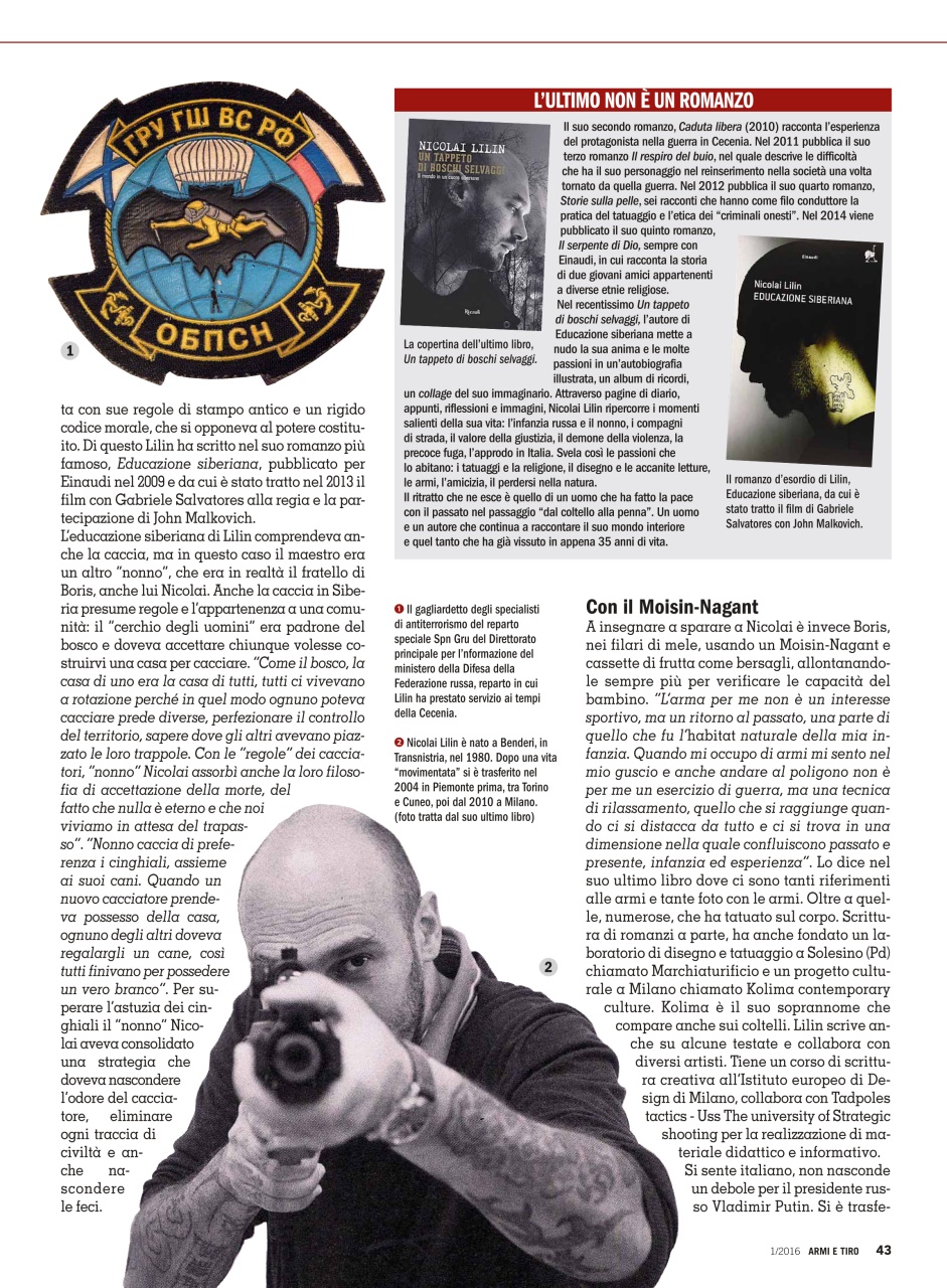 Armi E Tiro Preview Pages