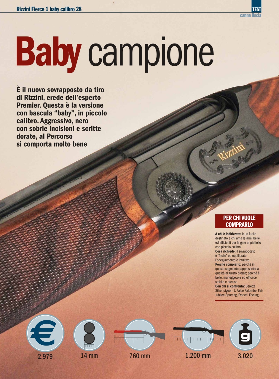 Armi E Tiro Preview Pages