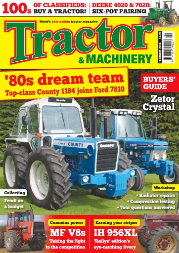 Tractor & Machinery issue 