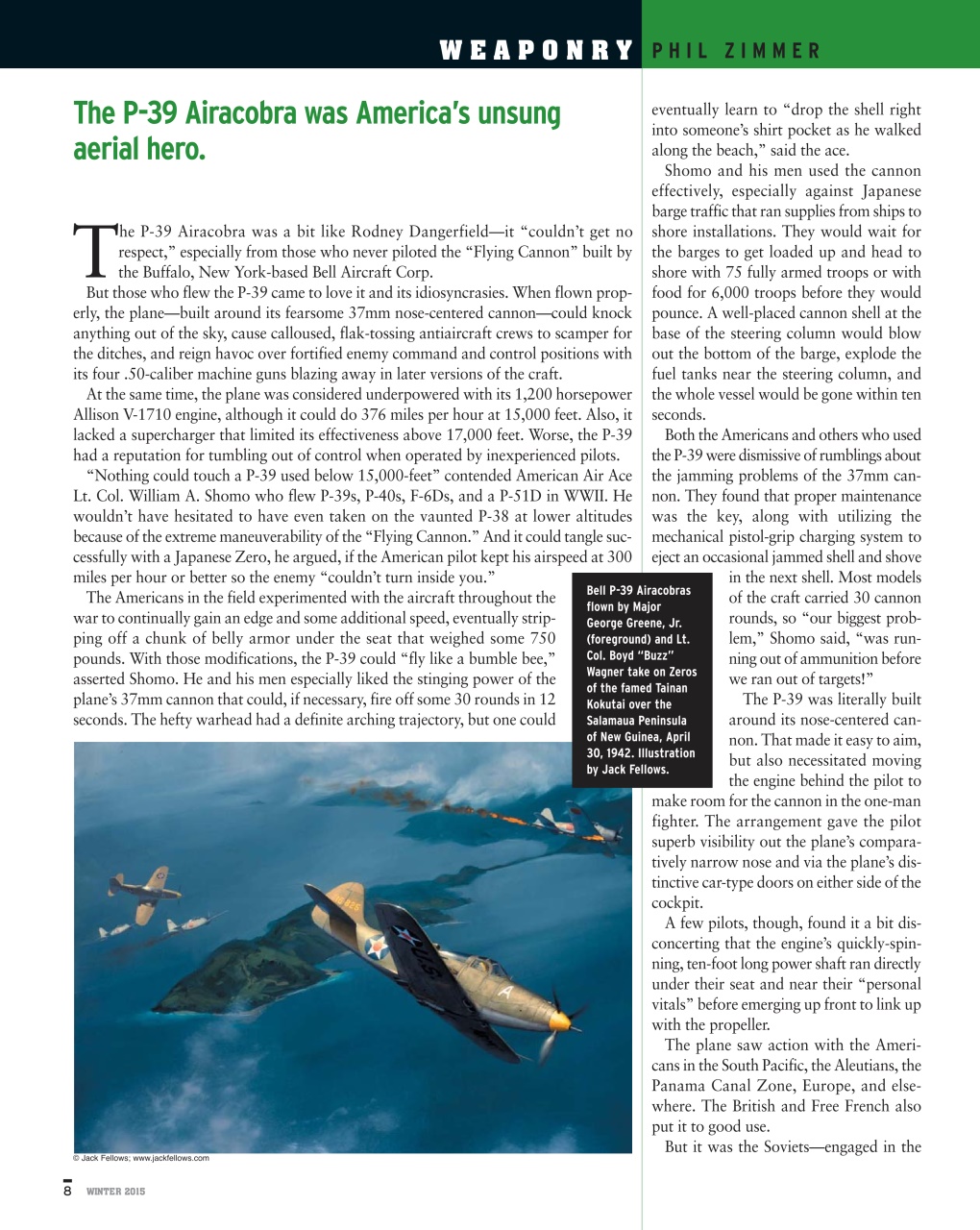 WWII Quarterly Preview Pages