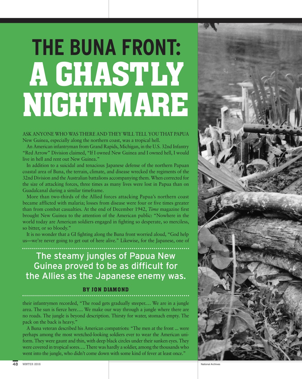 WWII Quarterly Preview Pages