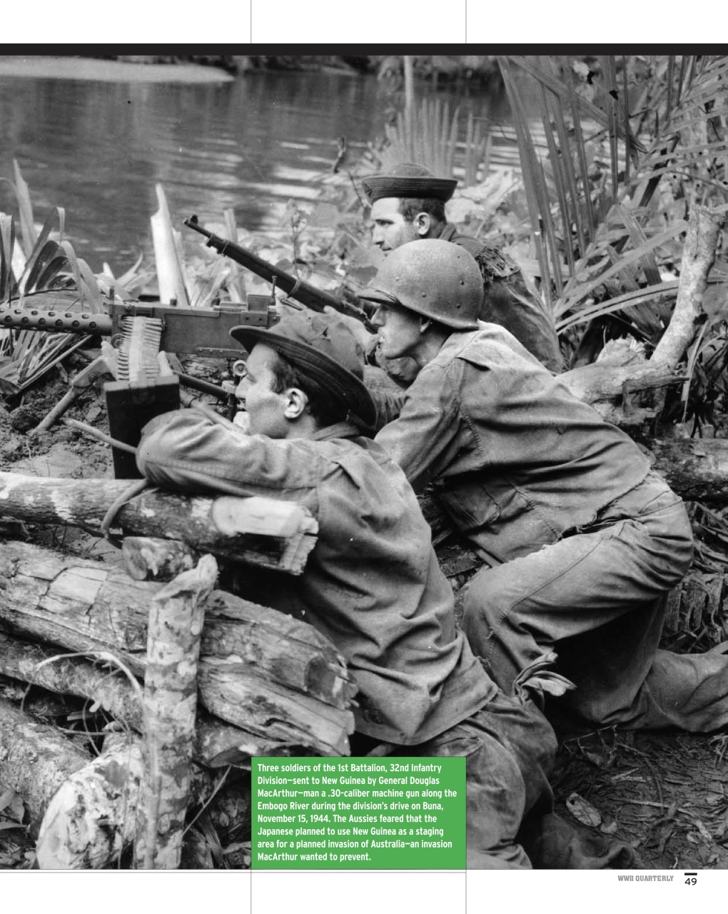 WWII Quarterly Preview Pages