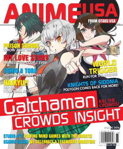 Otaku issue Otaku USA’s Latest All-Anime Special! 