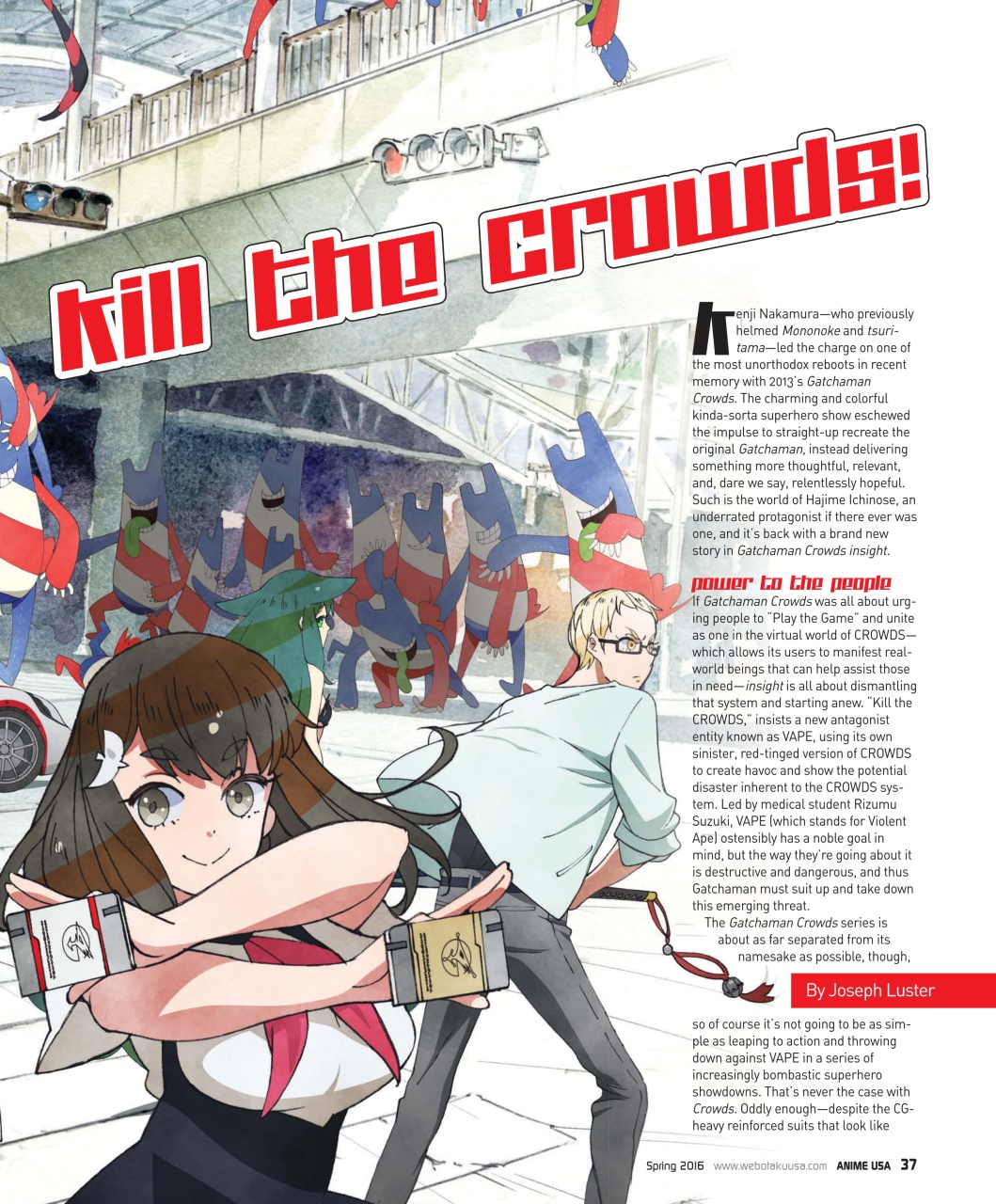 Otaku Magazine - Otaku USA’s Latest All-Anime Special! Back Issue