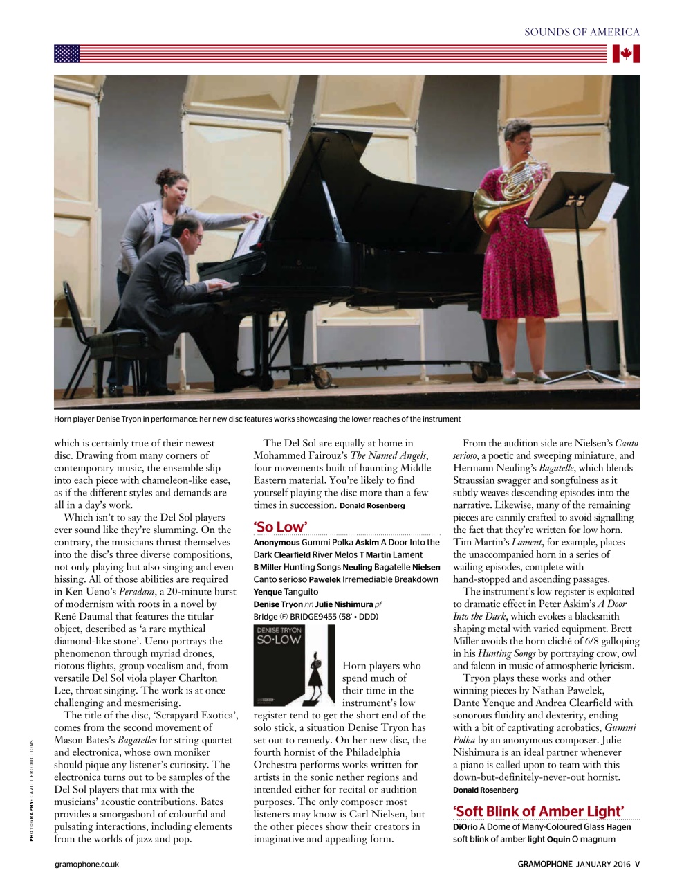 Gramophone Preview Pages