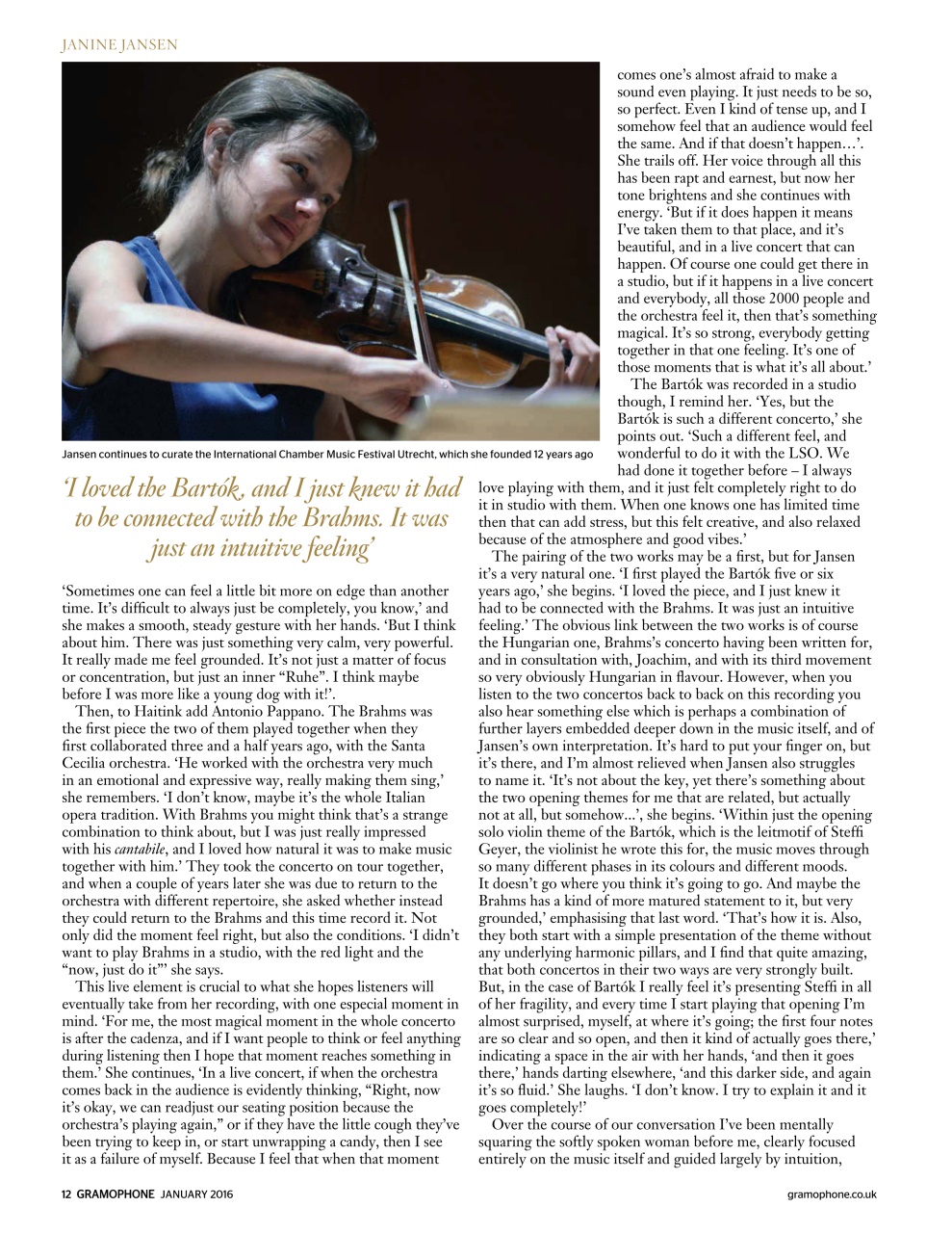 Gramophone Preview Pages