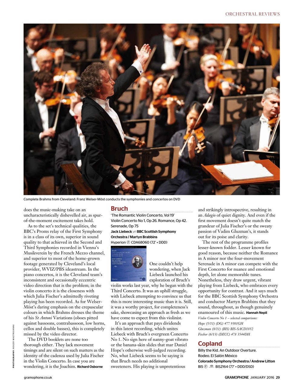 Gramophone Preview Pages