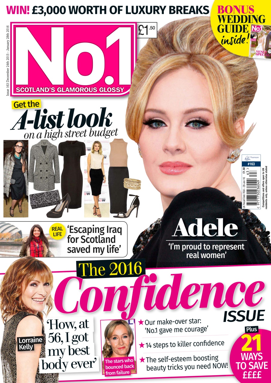 Number 1 Magazine Preview Pages