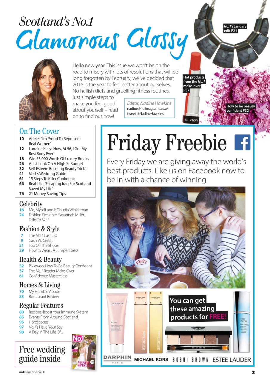 Number 1 Magazine Preview Pages