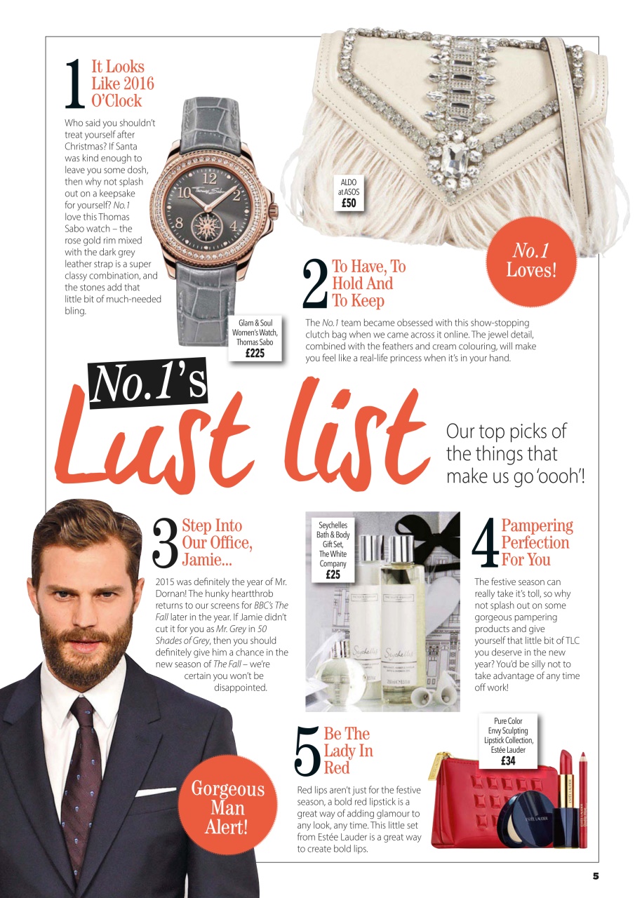 Number 1 Magazine Preview Pages