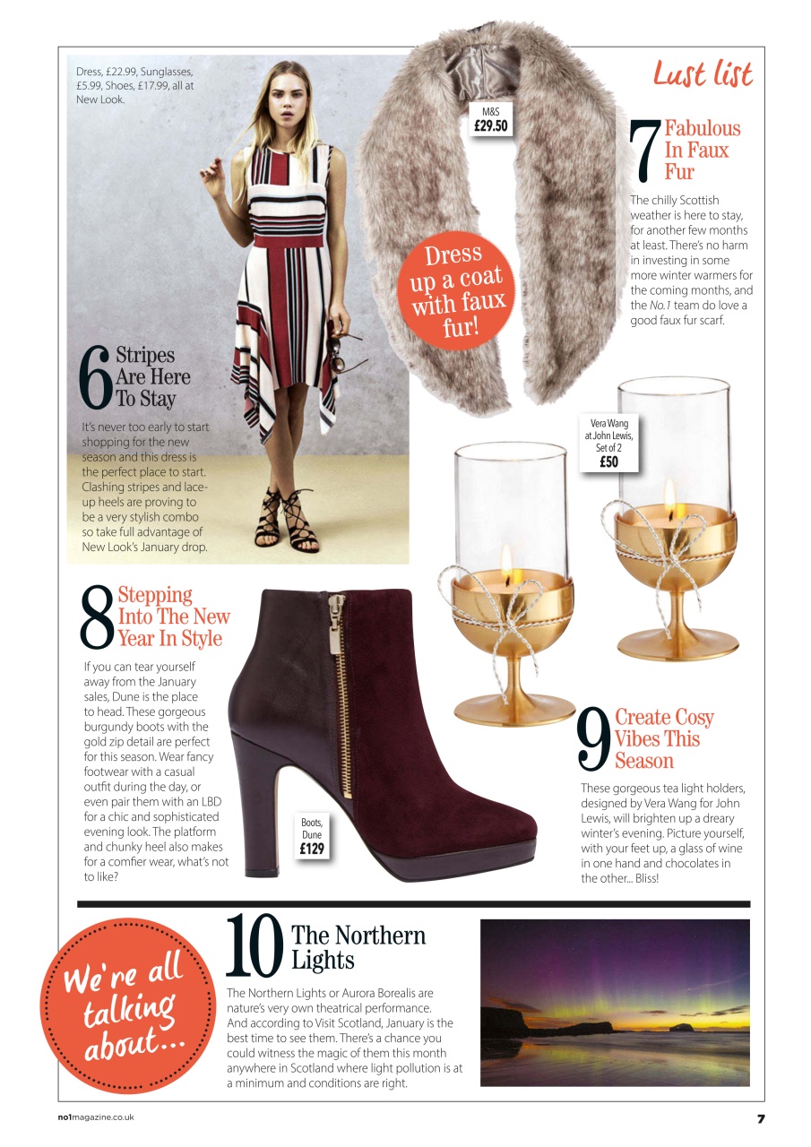 Number 1 Magazine Preview Pages