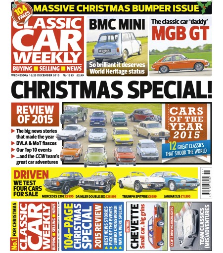 Classic Car Weekly issue 