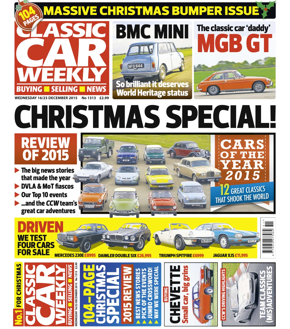 Classic Car Weekly Preview Pages