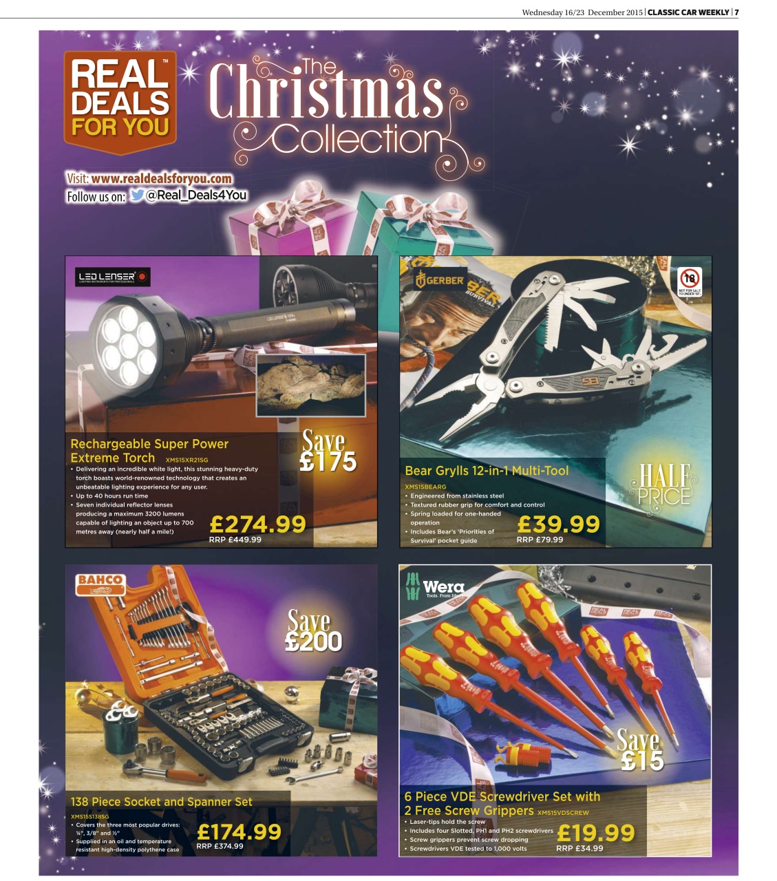 Classic Car Weekly Preview Pages