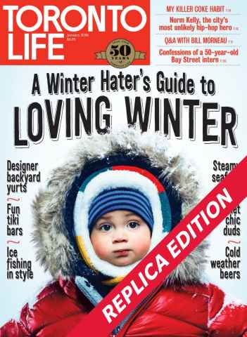 Toronto Life issue January 2016