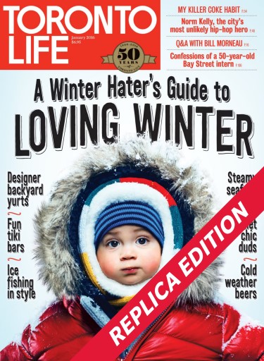 Toronto Life issue 