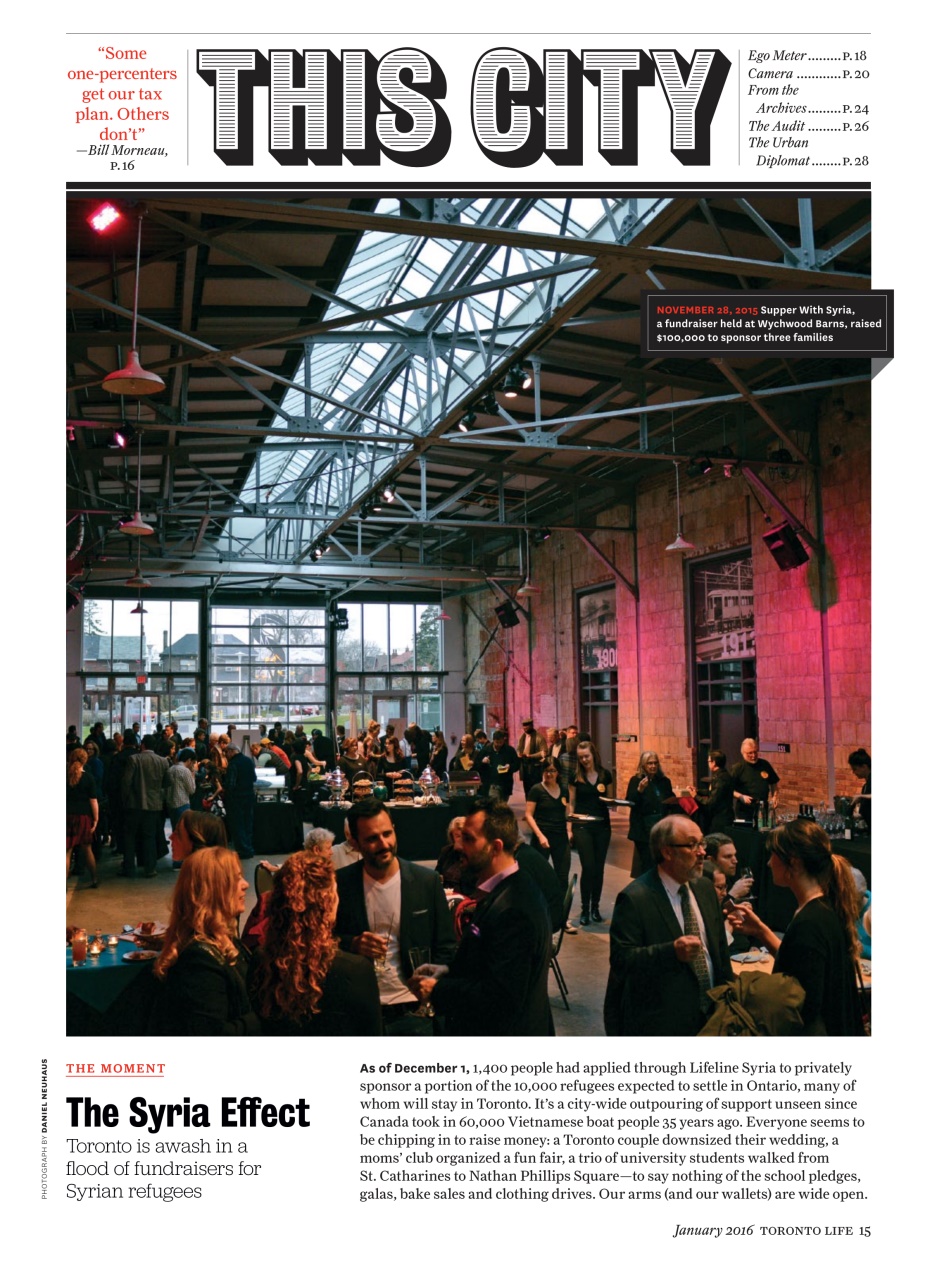 Toronto Life Preview Pages