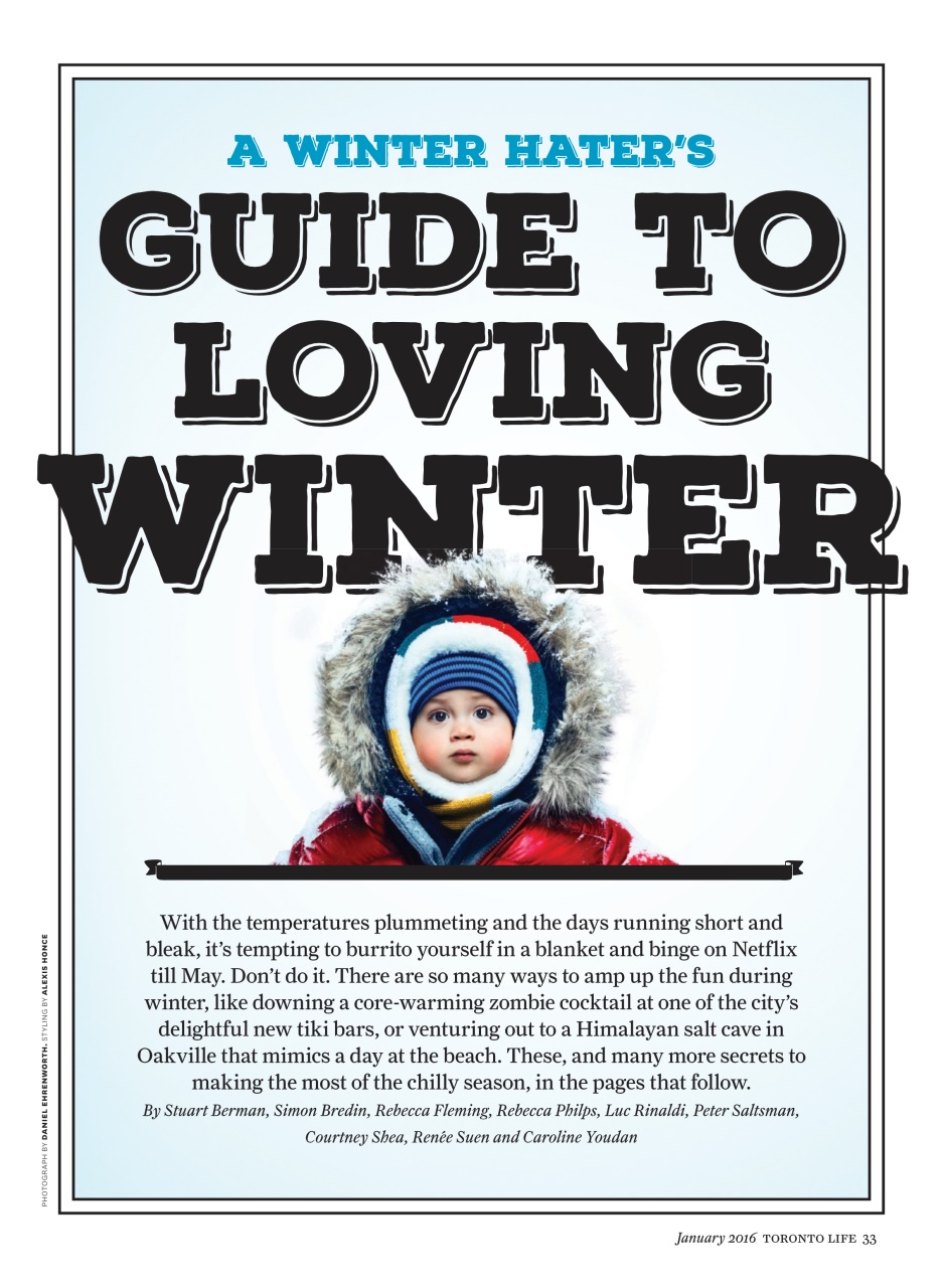 Toronto Life Preview Pages