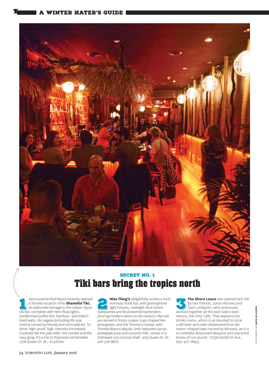 Toronto Life Preview Pages