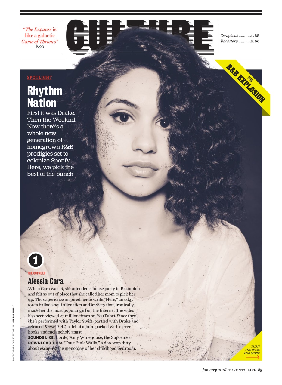 Toronto Life Preview Pages