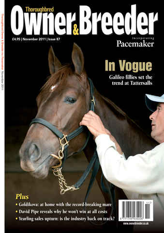 The Owner Breeder issue November 2011 - issue 87