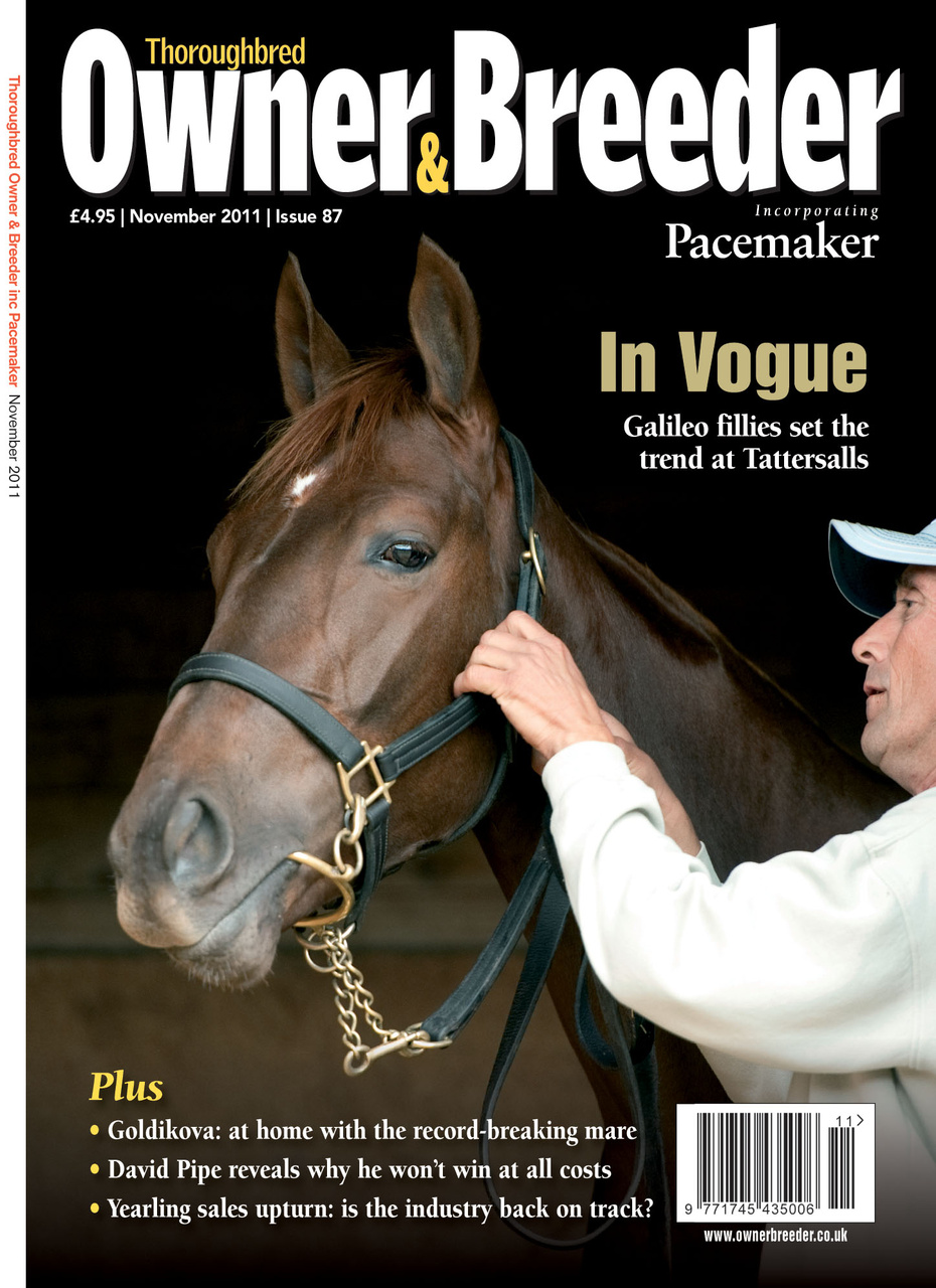 The Owner Breeder Preview Pages