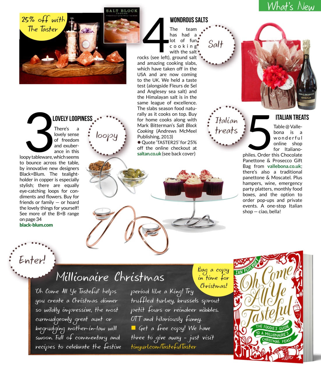 The Taster Magazine Preview Pages