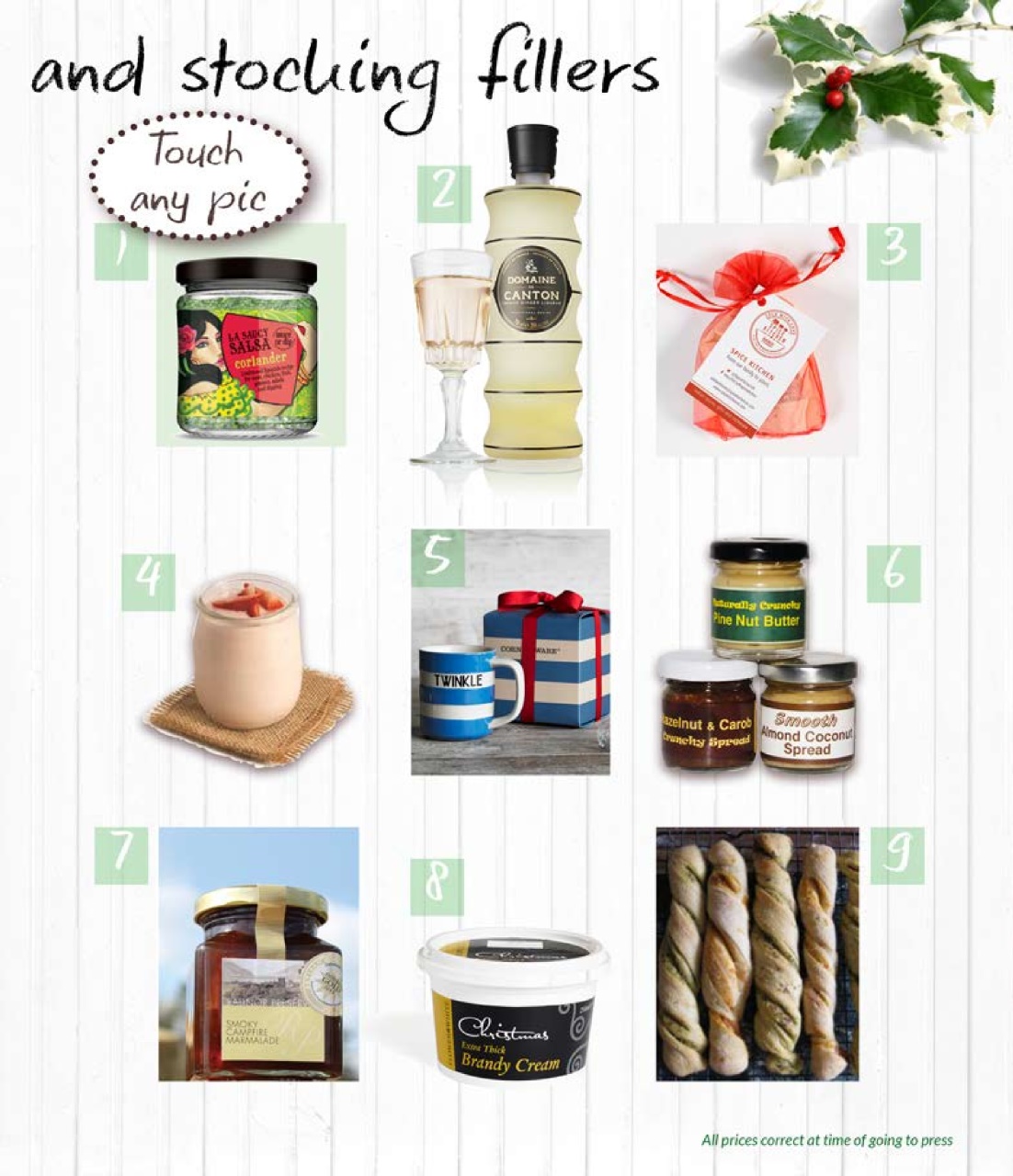 The Taster Magazine Preview Pages