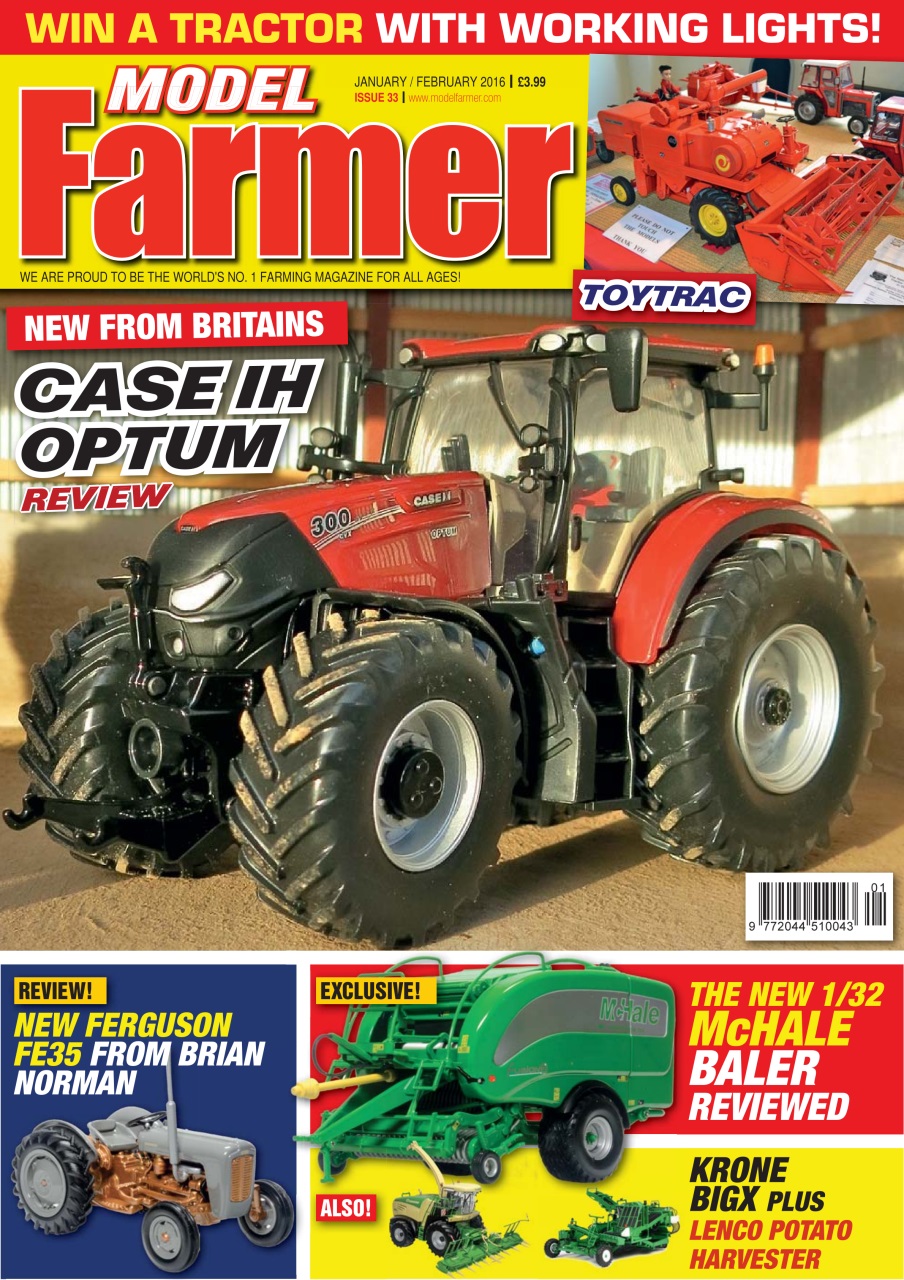 Model Farmer Magazine Preview Pages