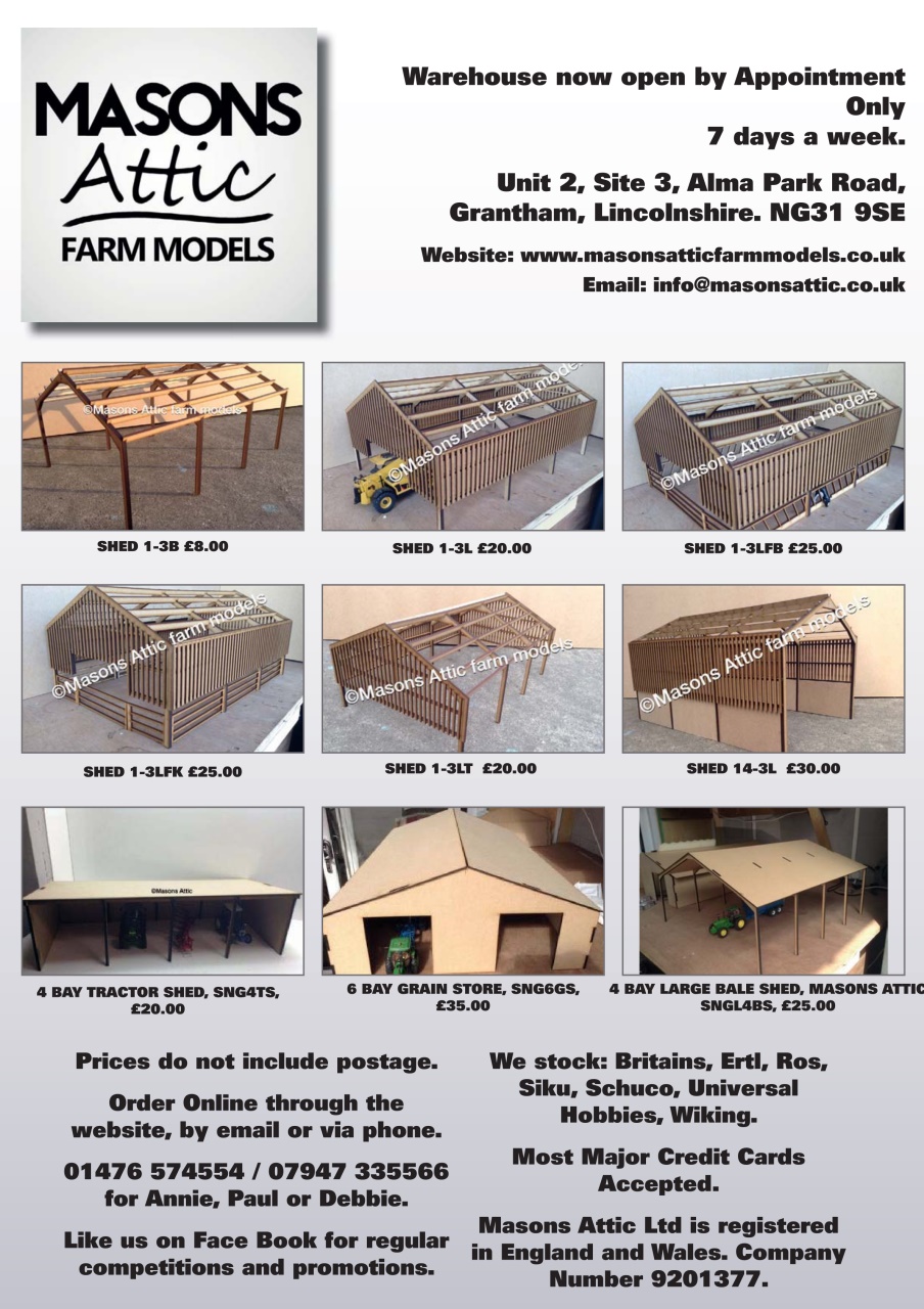 Model Farmer Magazine Preview Pages