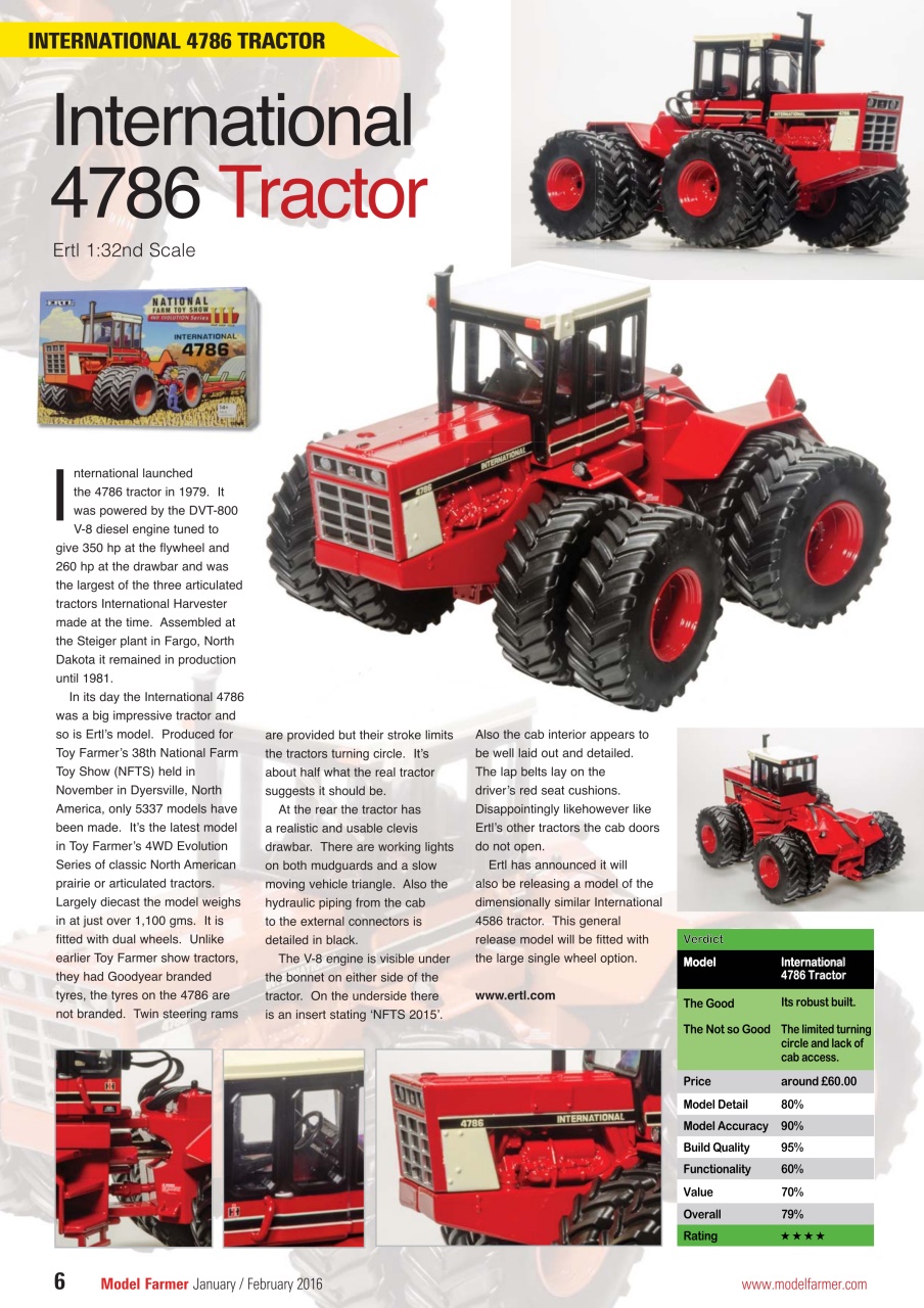 Model Farmer Magazine Preview Pages