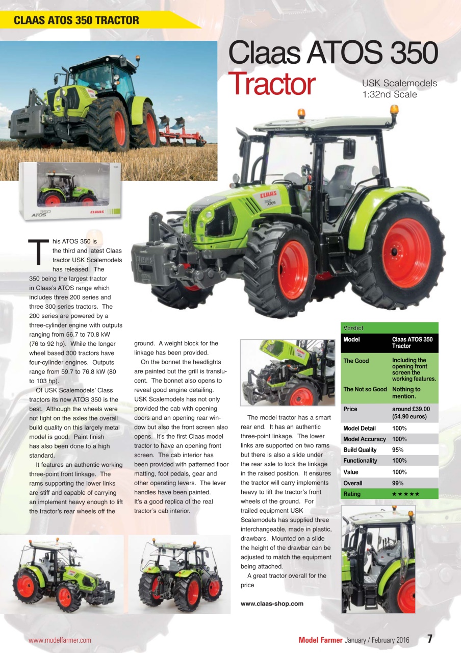 Model Farmer Magazine Preview Pages