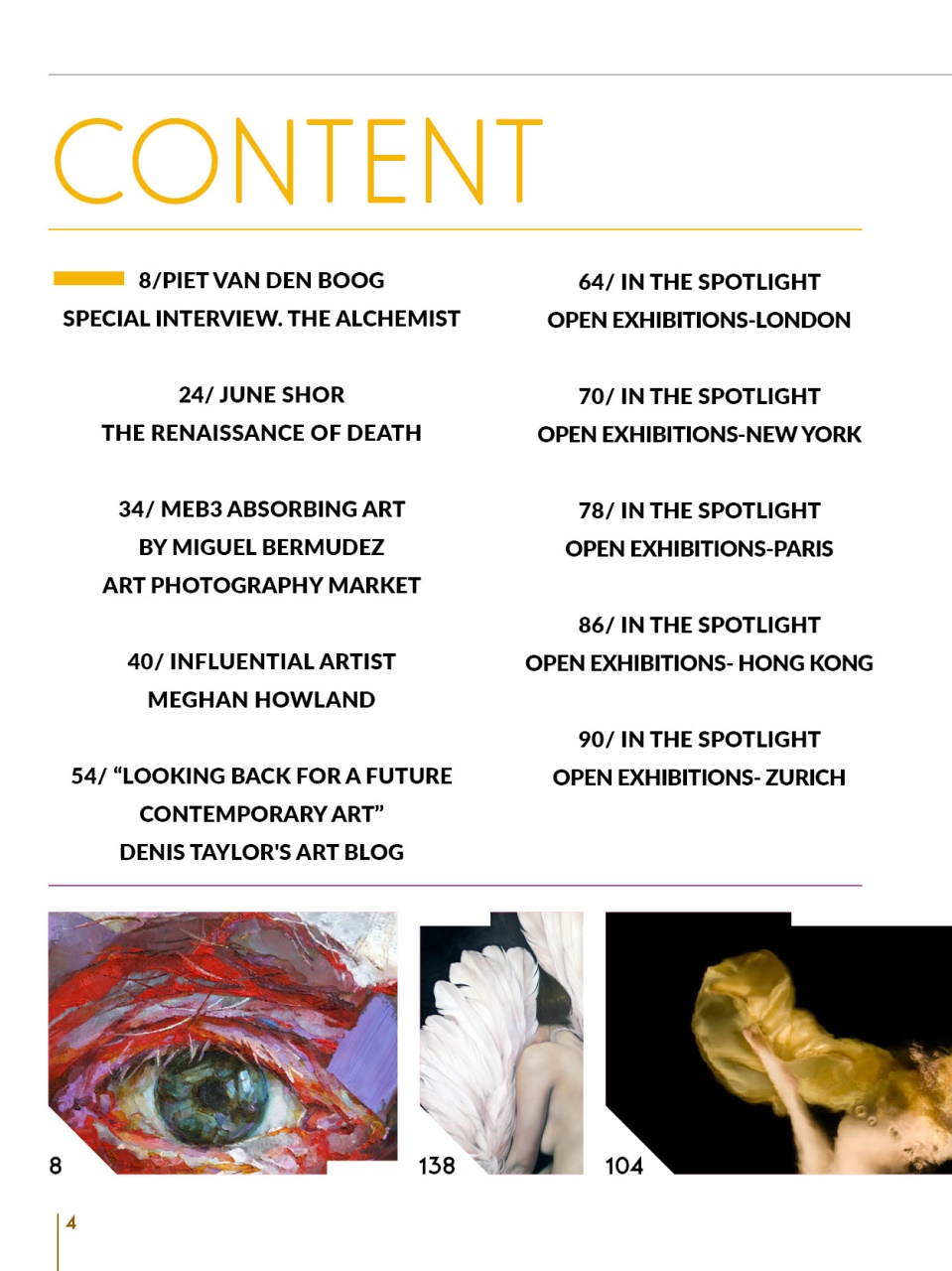 Art Market Magazine Preview Pages