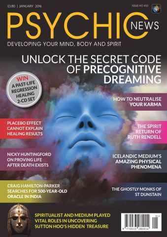 Psychic News issue January 2016