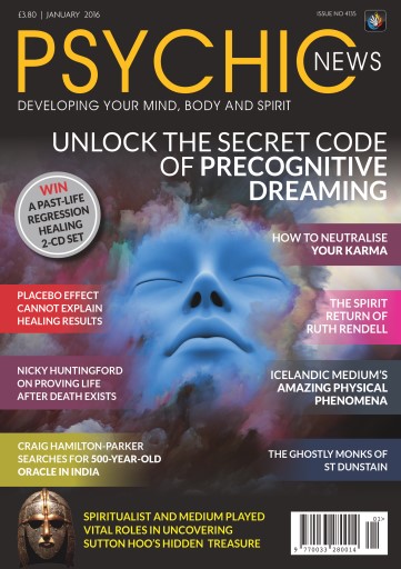 Psychic News issue 