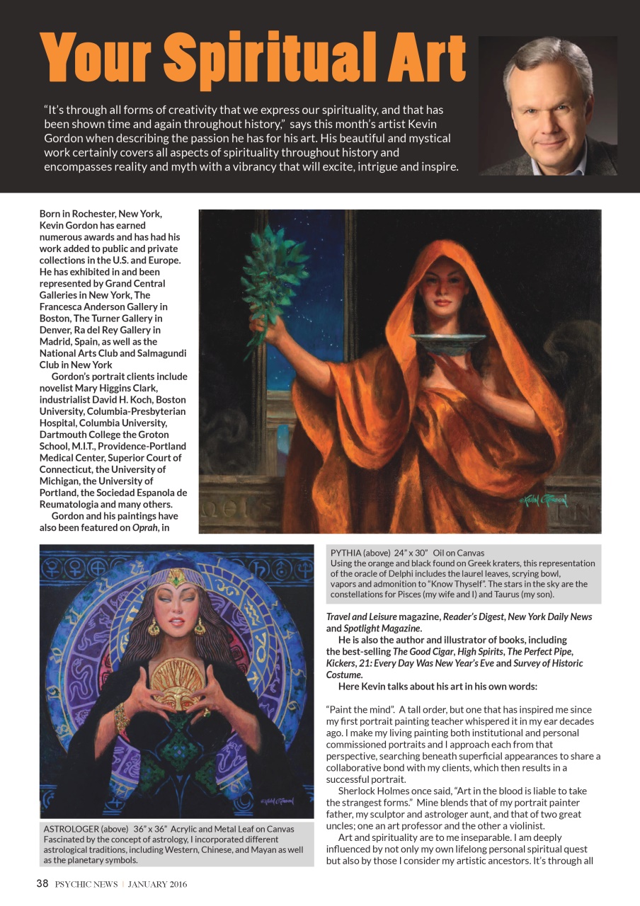 Psychic News Preview Pages