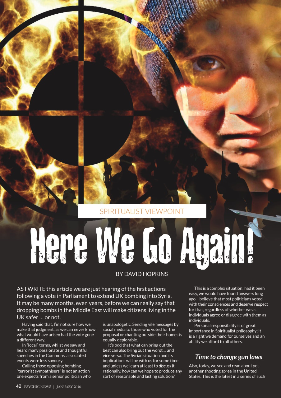 Psychic News Preview Pages