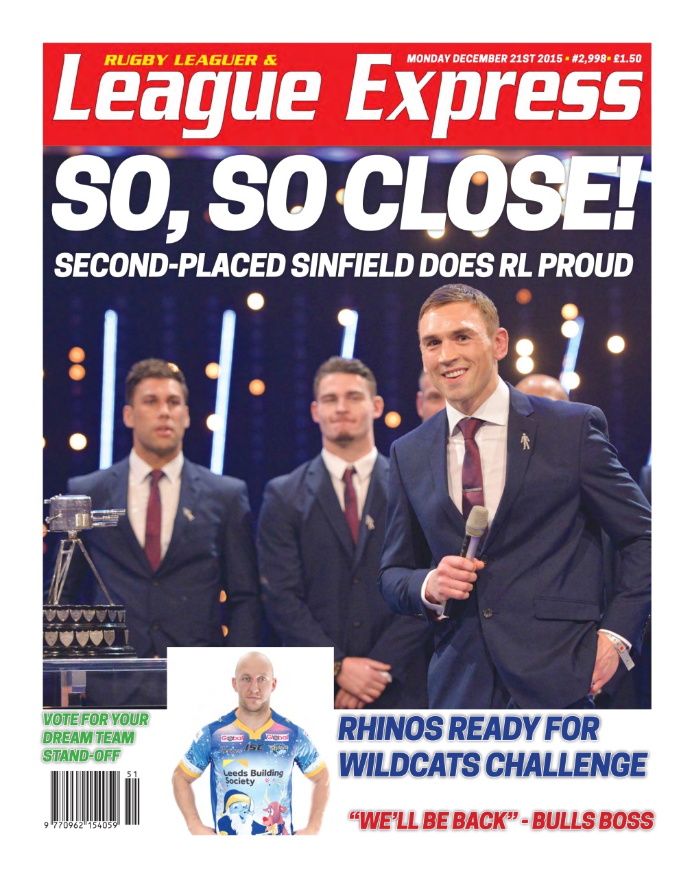 League Express Preview Pages