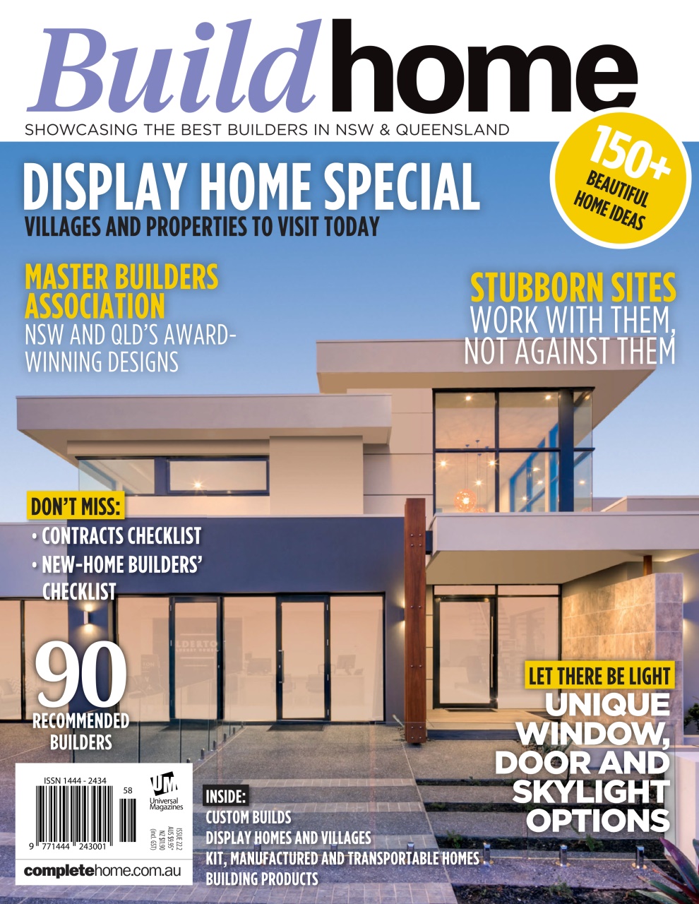 Build Home Preview Pages