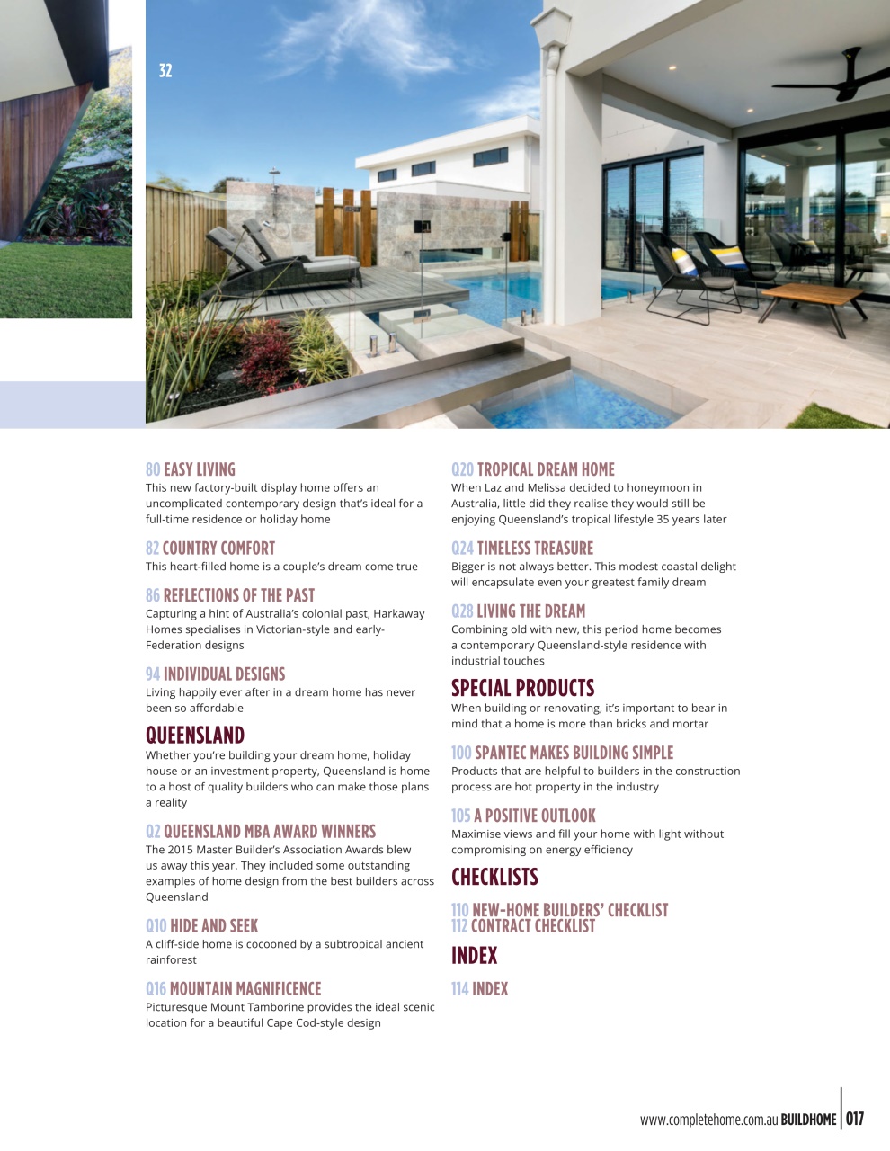 Build Home Preview Pages