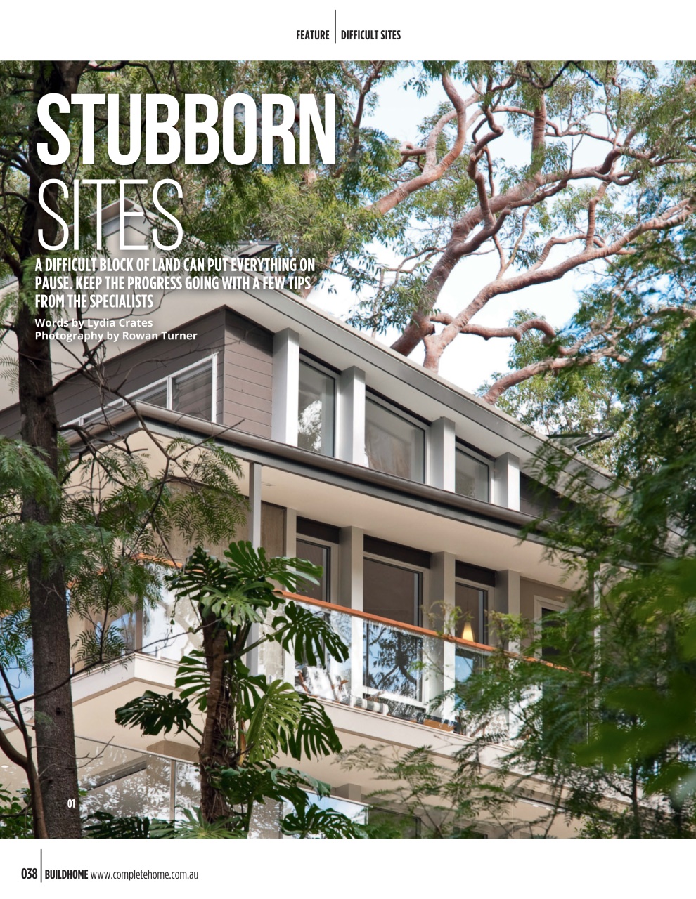 Build Home Preview Pages